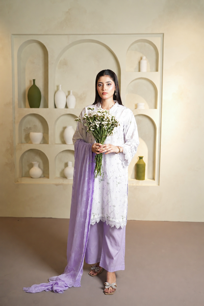 Luxury Pret 3pc dress – A2134