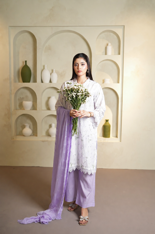 Luxury Pret 3pc dress – A2134