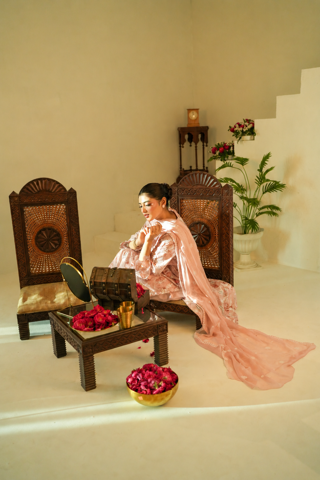 Luxury Pret 3pc dress – A2138