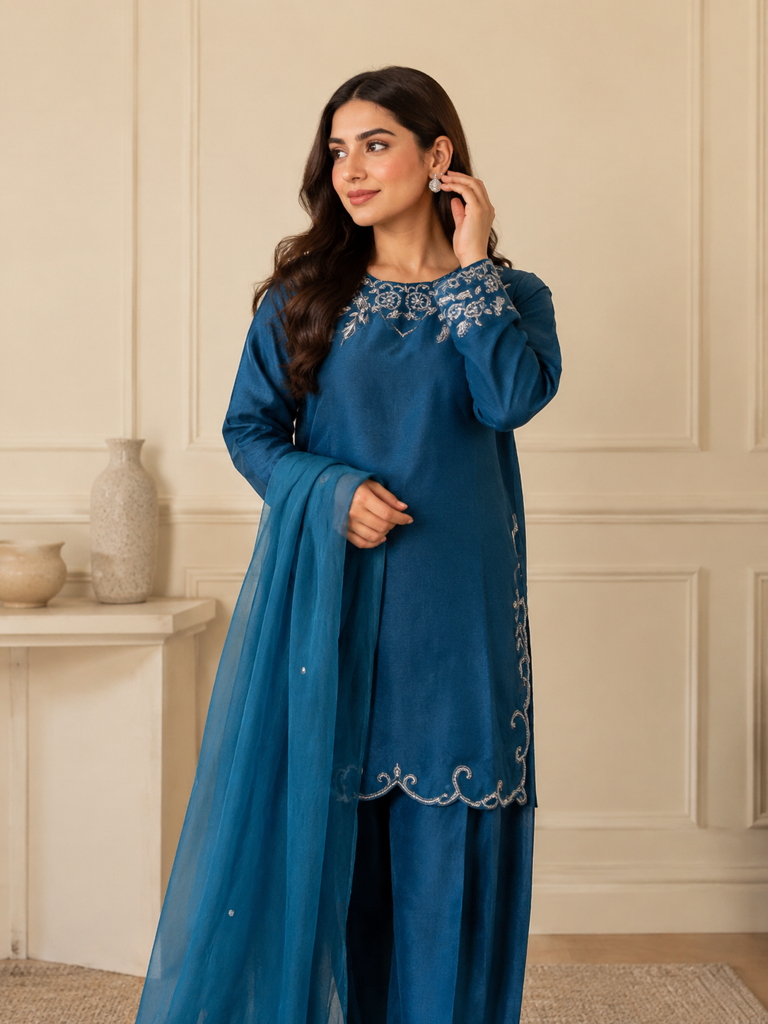 Azure - 3 PC Farshi Masterpiece