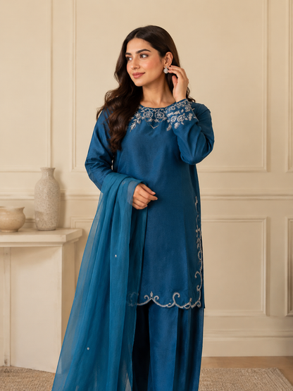 Azure - 3 PC Farshi Masterpiece