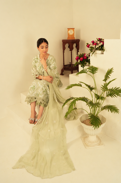 Luxury Pret 3pc dress – A2140