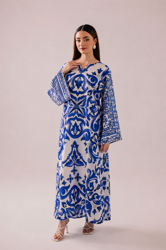 MP-02 Printed Kaftaan
