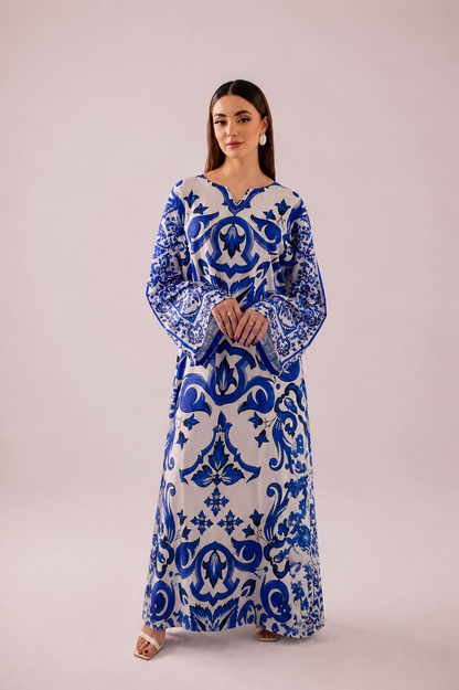MP-02 Printed Kaftaan