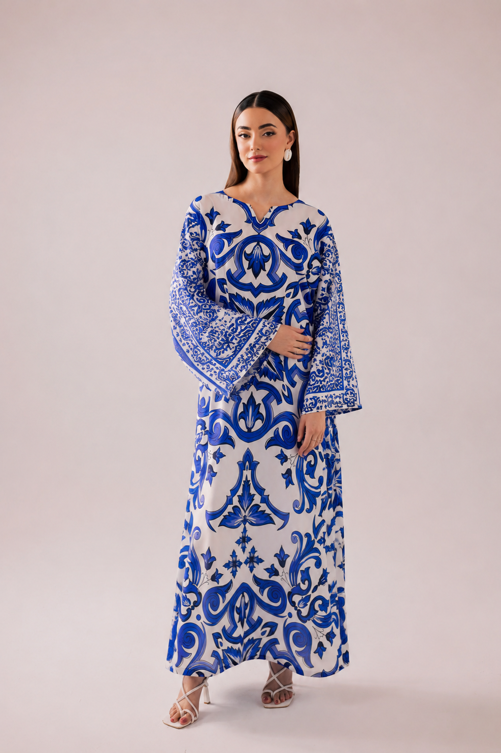 MP-02 Printed Kaftaan