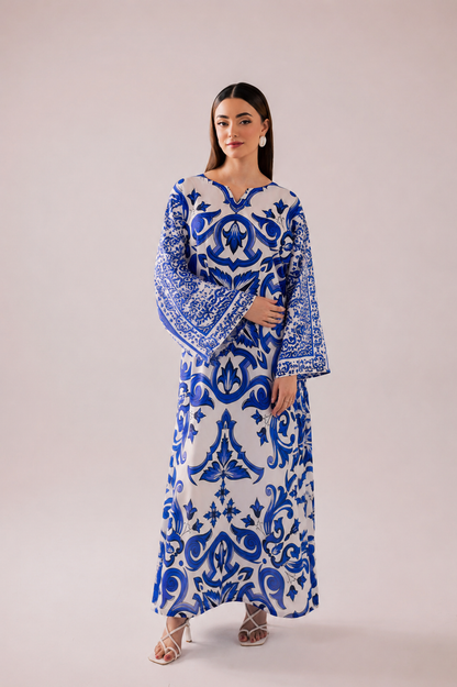 MP-02 Printed Kaftaan