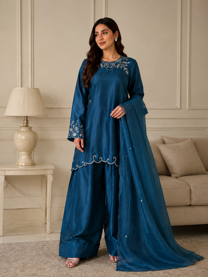 Azure - 3 PC Farshi Masterpiece