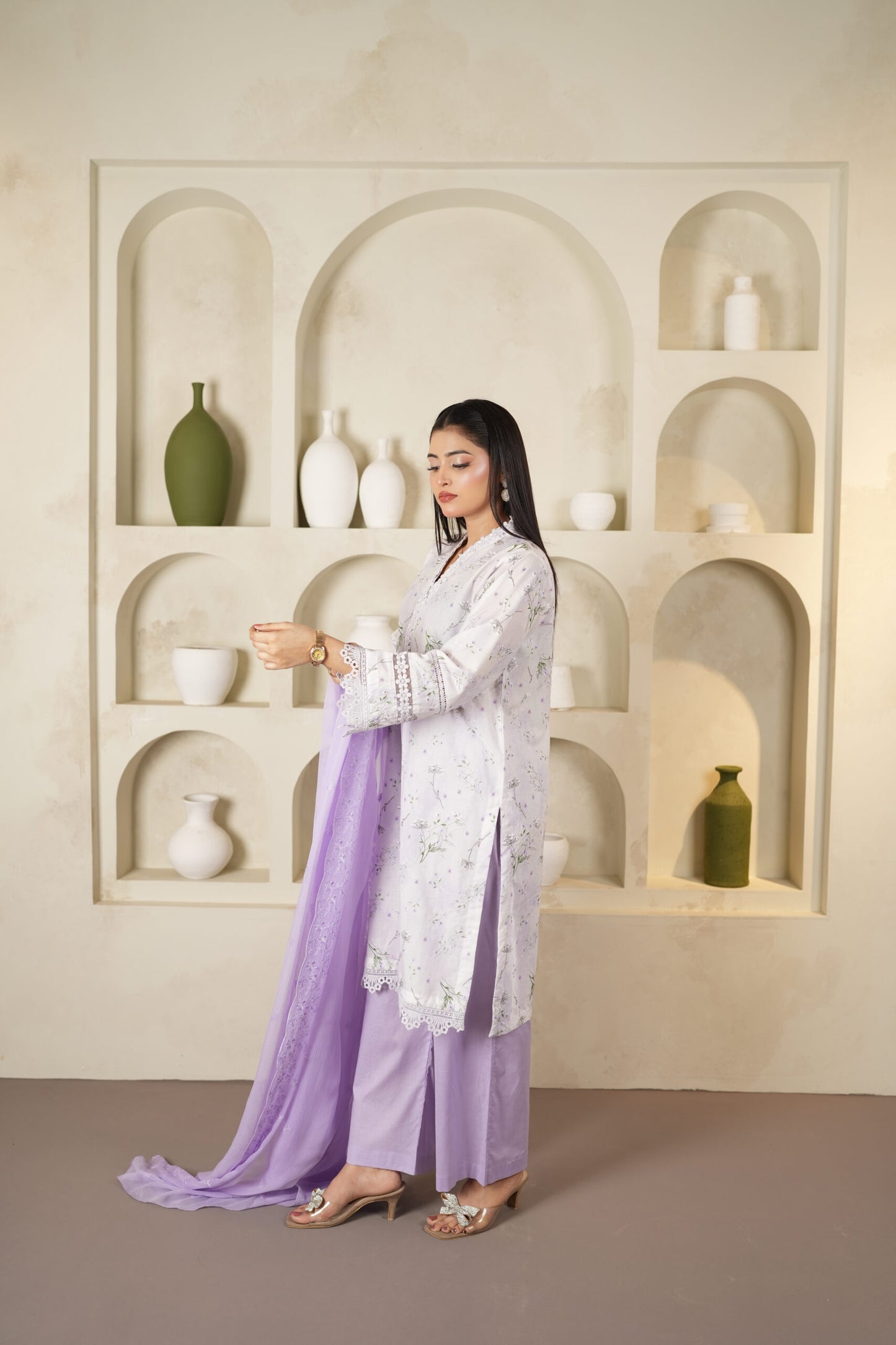 Luxury Pret 3pc dress – A2134