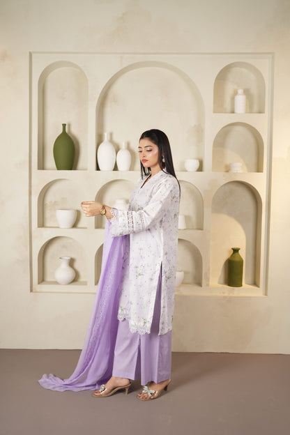 Luxury Pret 3pc dress – A2134