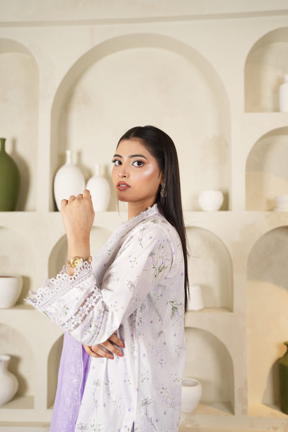 Luxury Pret 3pc dress – A2134