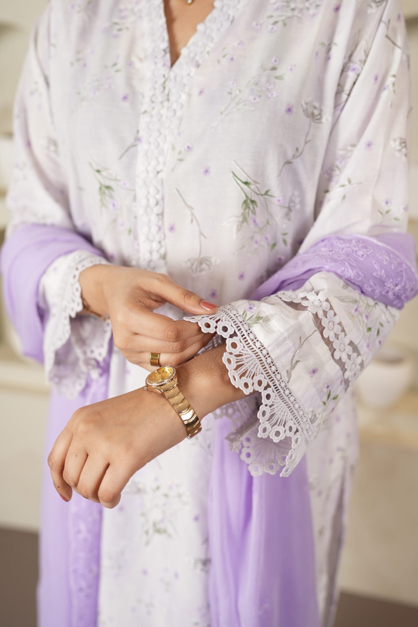 Luxury Pret 3pc dress – A2134