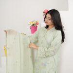 Luxury Pret 3pc dress – A2122