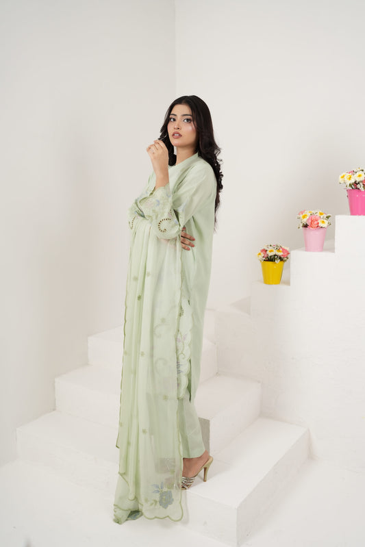 Luxury Pret 3pc dress – A2122