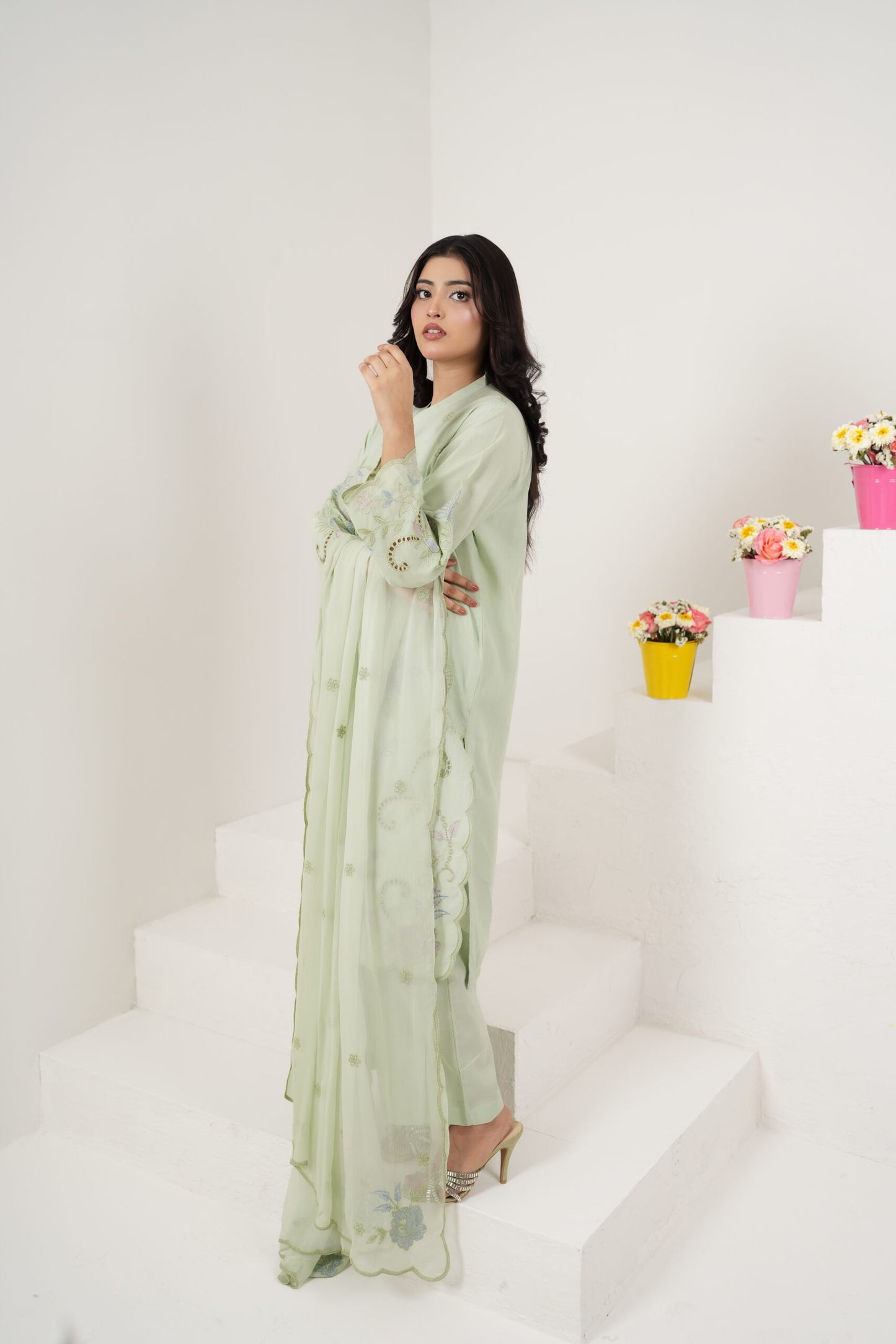 Luxury Pret 3pc dress – A2122