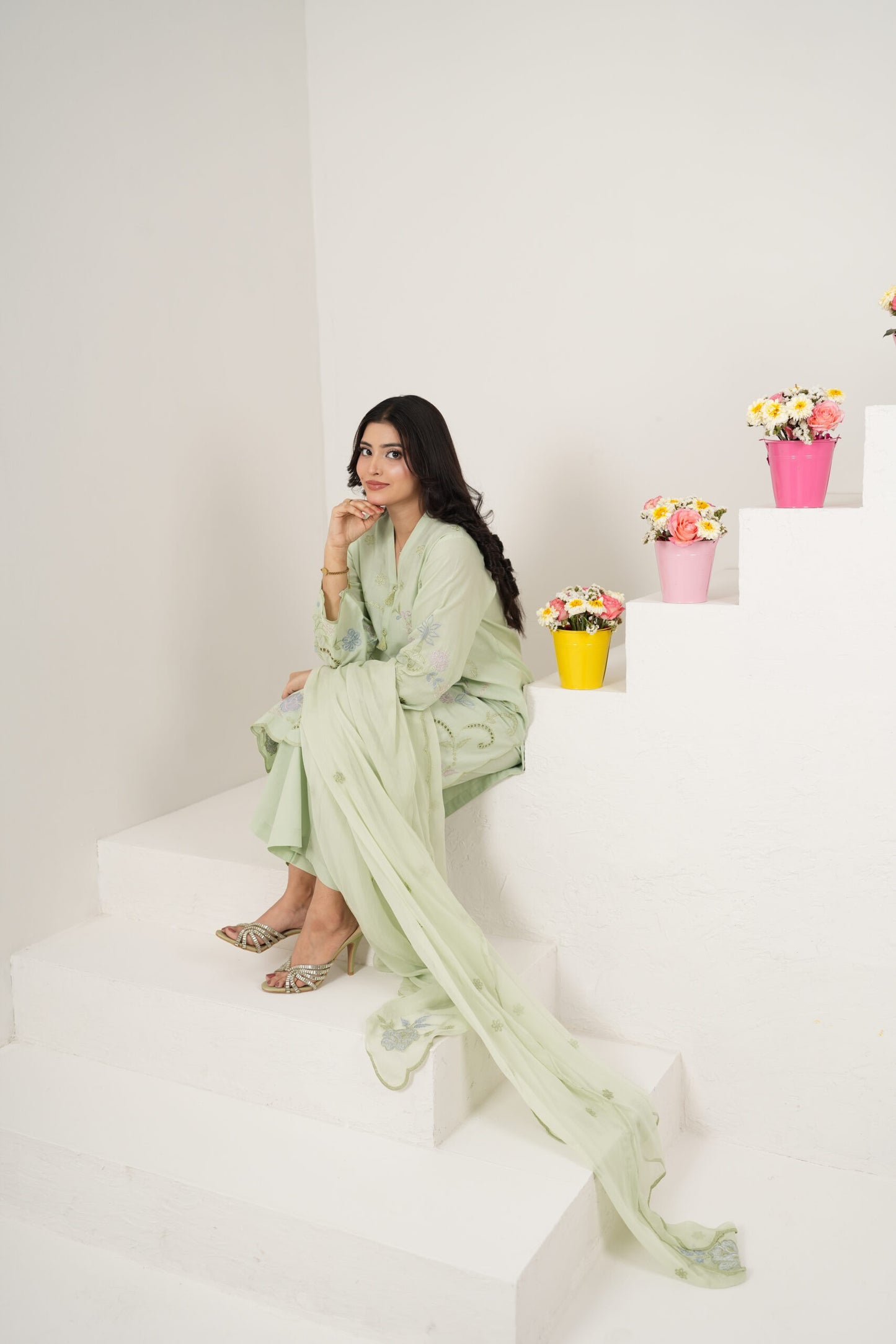Luxury Pret 3pc dress – A2122