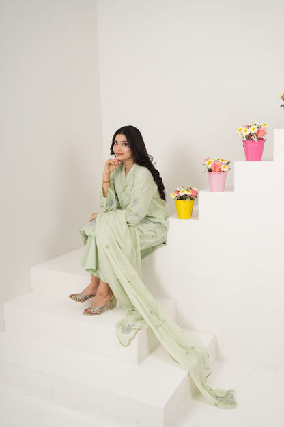 Luxury Pret 3pc dress – A2122