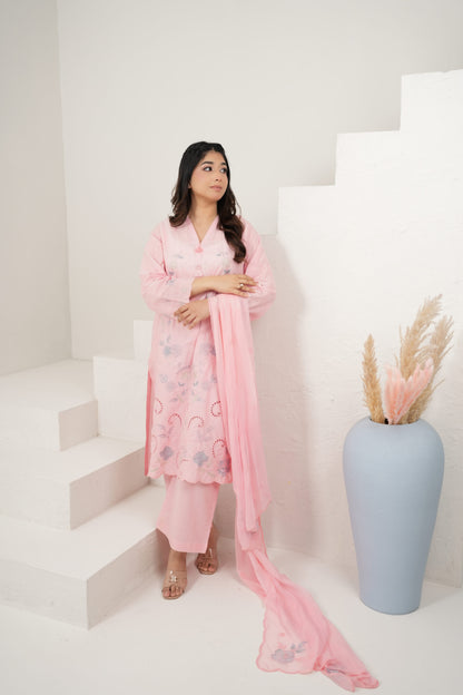 Luxury Pret 3pc dress – A2120