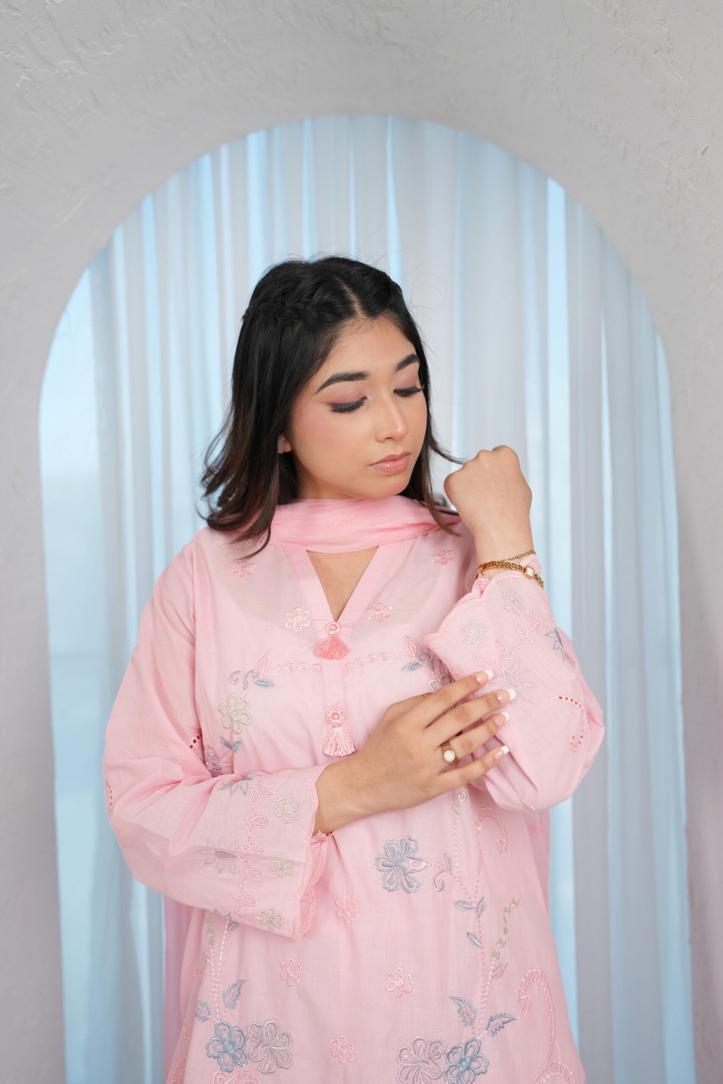 Luxury Pret 3pc dress – A2120