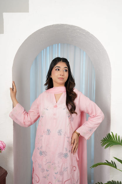 Luxury Pret 3pc dress – A2120