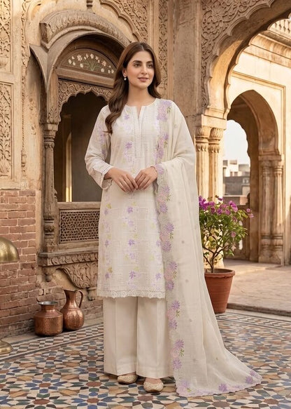 Luxury Pret 3pc dress – A2142