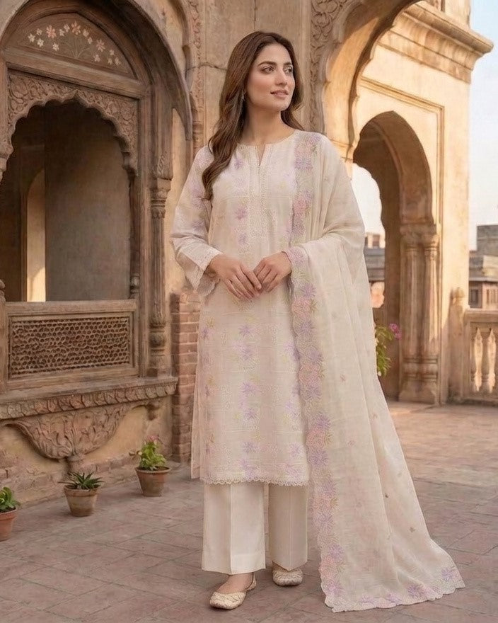 Luxury Pret 3pc dress – A2142
