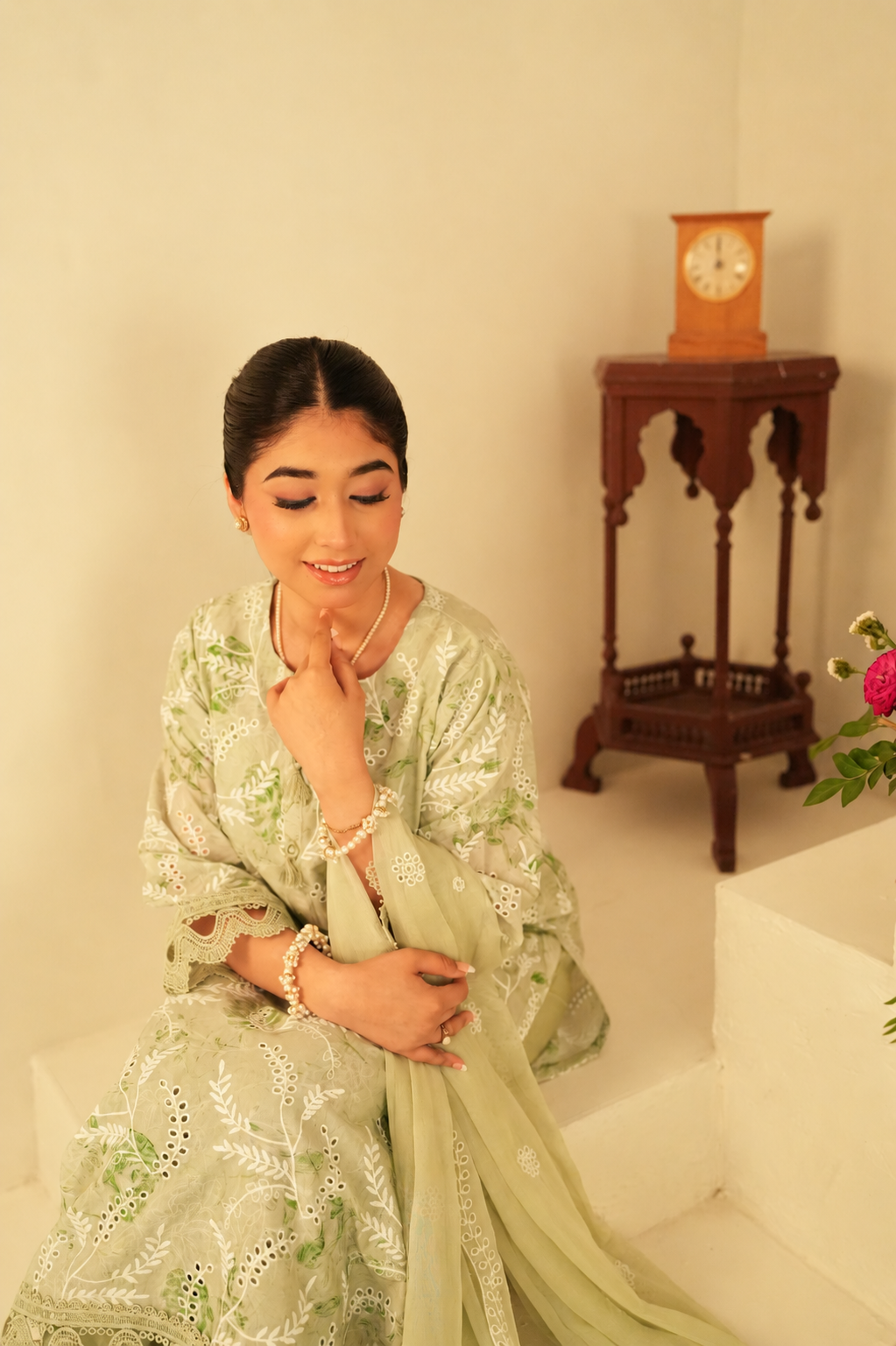 Luxury Pret 3pc dress – A2140