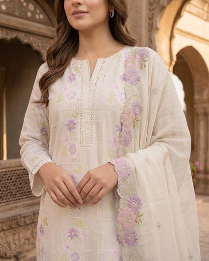 Luxury Pret 3pc dress – A2142